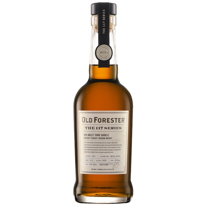 Old Forester 117 Series High Angels Share
