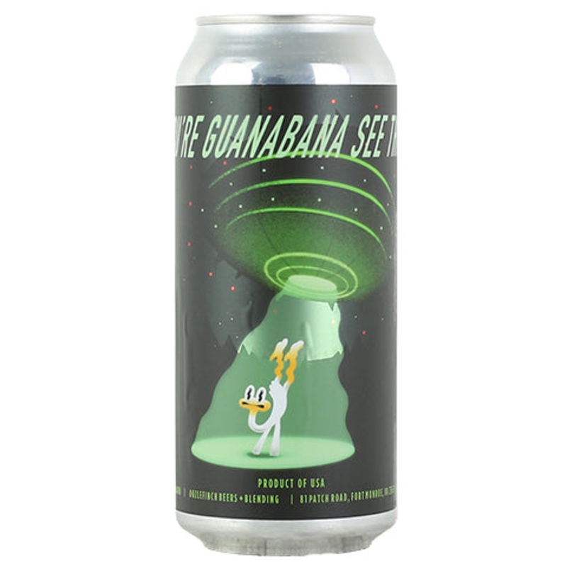 Oozlefinch “You’re Guanabana See This!” Sour Ale 16OZ SINGLE CAN