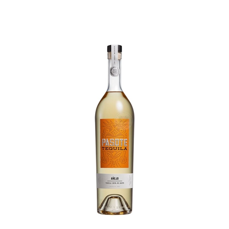 Pasote Tequila Aejo 750mL