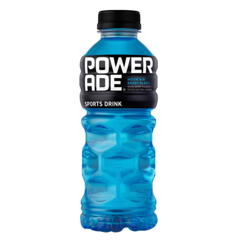 Powerade Mountain Berry Blast