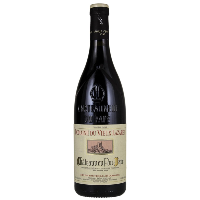 Red Wine Domaine Du Vieux Lazaret 2022 Chateauneuf du Pape