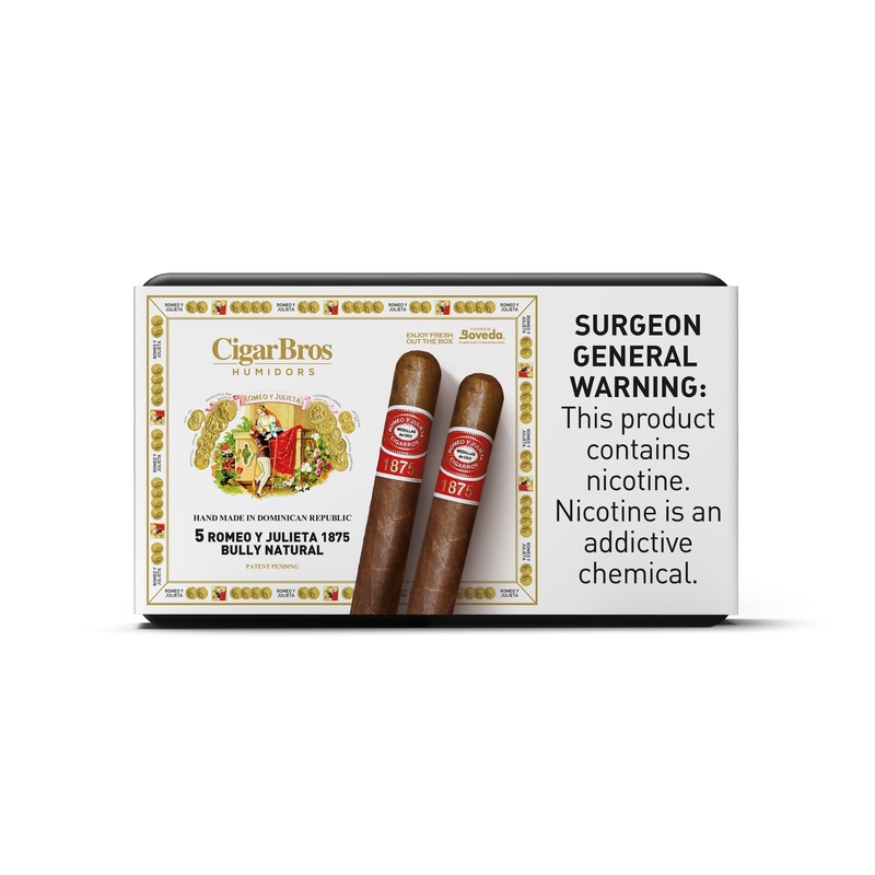 Romeo y Julieta 1875 by CigarBros 5ct Romeo Y Julieta Bully + 5% Discount + FREE Humidor