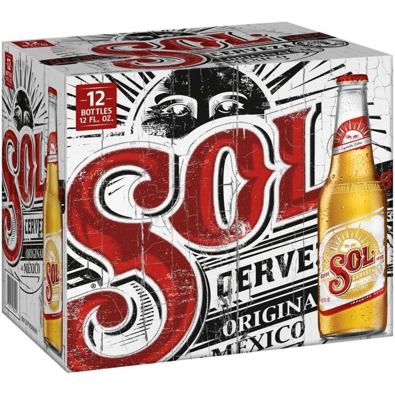 SOL CERVEZA 330ML 12PK BT @ Emerald Hills [1000979] 3960 ml