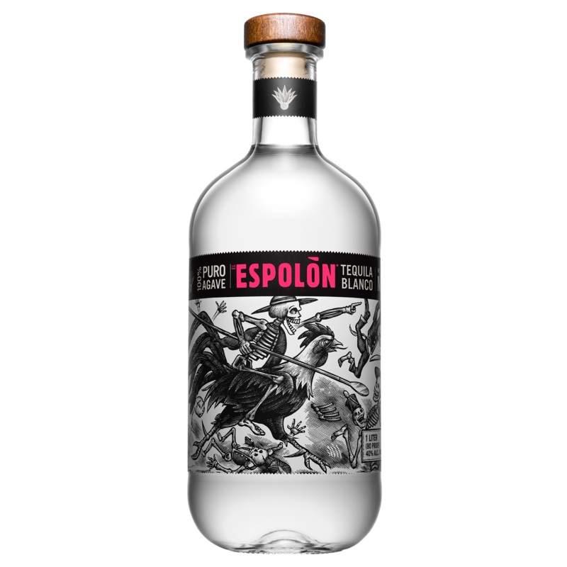 Tequila Espolon 375ML Blanco