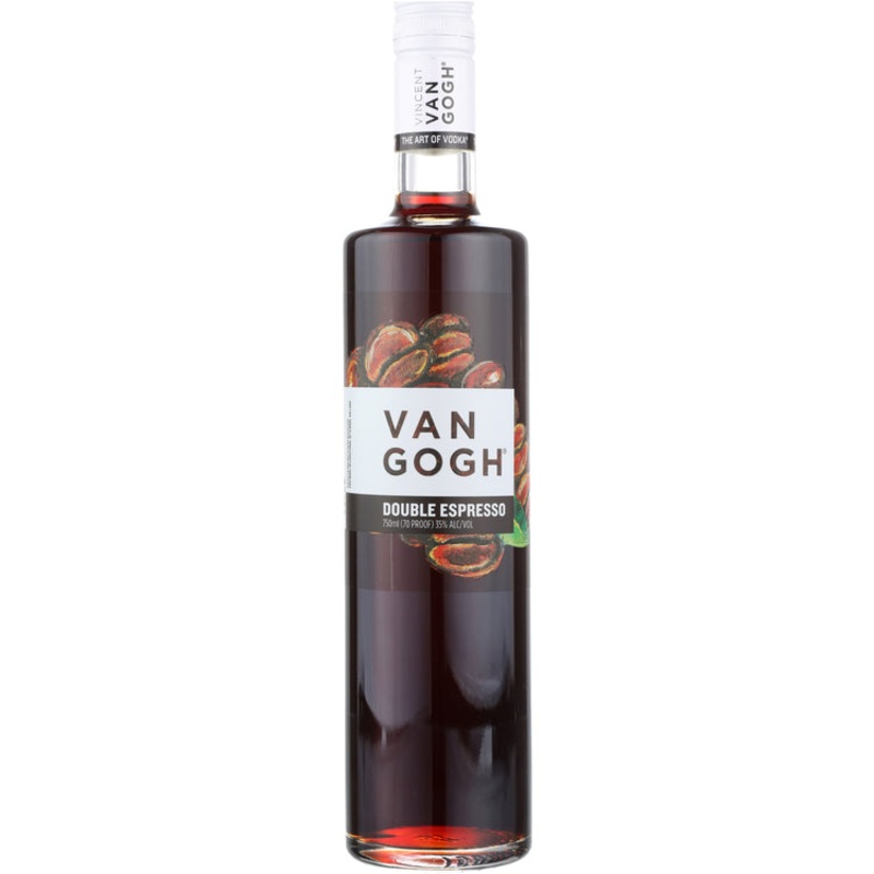 VAN GOGH DOUBLE ESPRESSO FLAVORED VODKA 70 750ML 750ML