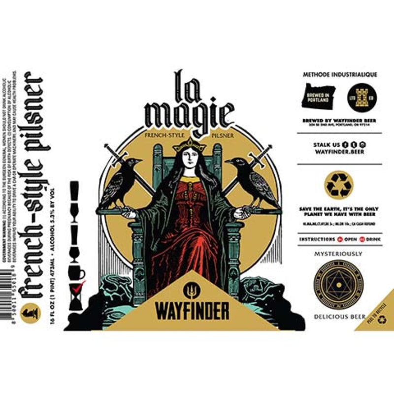 Wayfinder La Magie Pilsner 16OZ SINGLE CAN