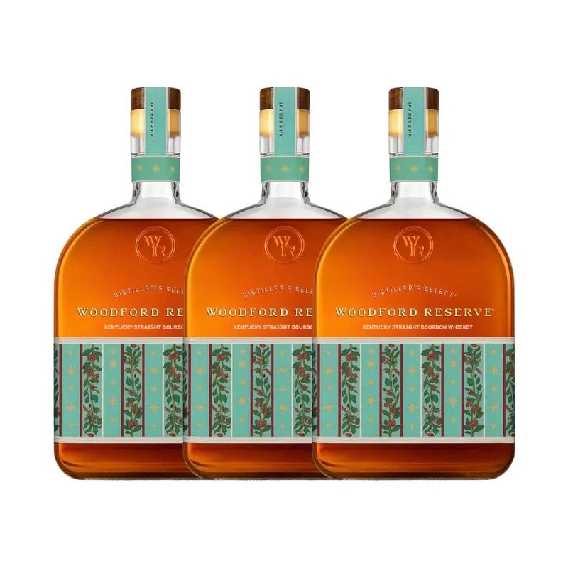 Woodford Reserve Holiday Edition 2025 1L 3PK