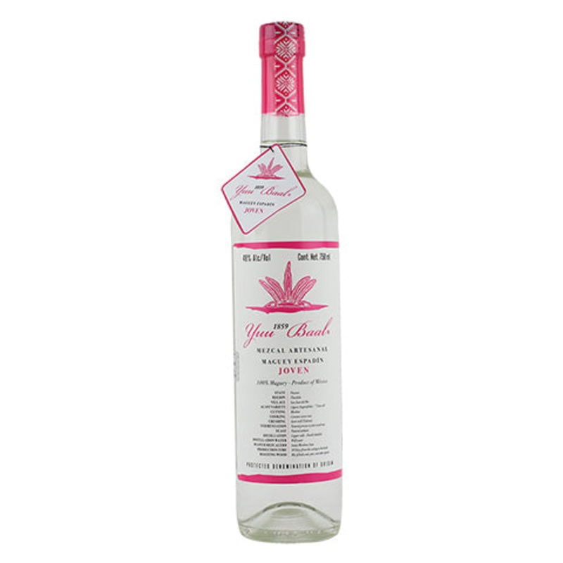 Yuu Baal Espadin Mezcal 750ML BTL