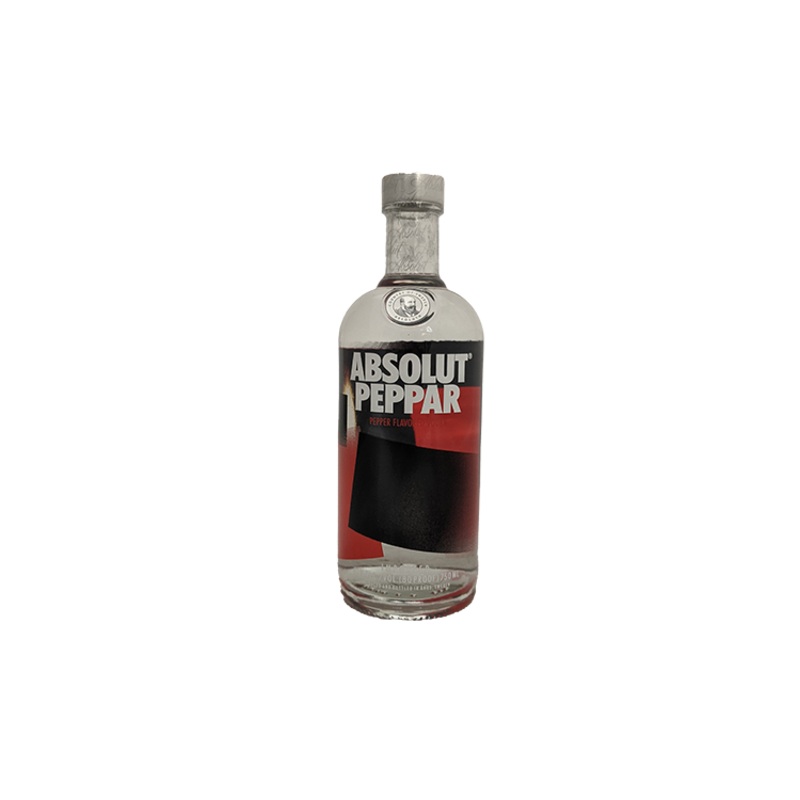 Absolut Peppar Vodka 750ML