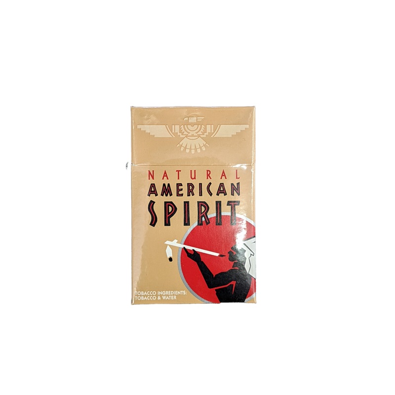 American Spirit Brown Carton