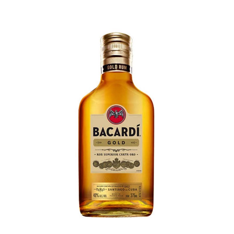 BACARDI GOLD RUM 375ML @ Deerfoot City [1000331] 375 ml