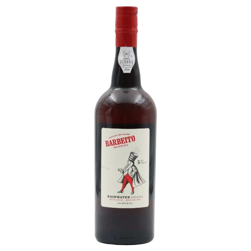BARBEITO MADEIRA RAINWATER RESERVE 5 YEARS 750ML @ Signal Hill [1050719] 750 ml