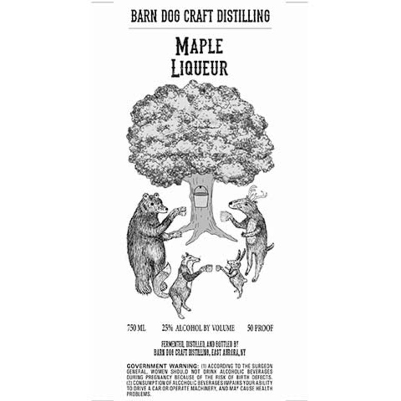 Barn Dog Maple Liqueur 750ML BTL