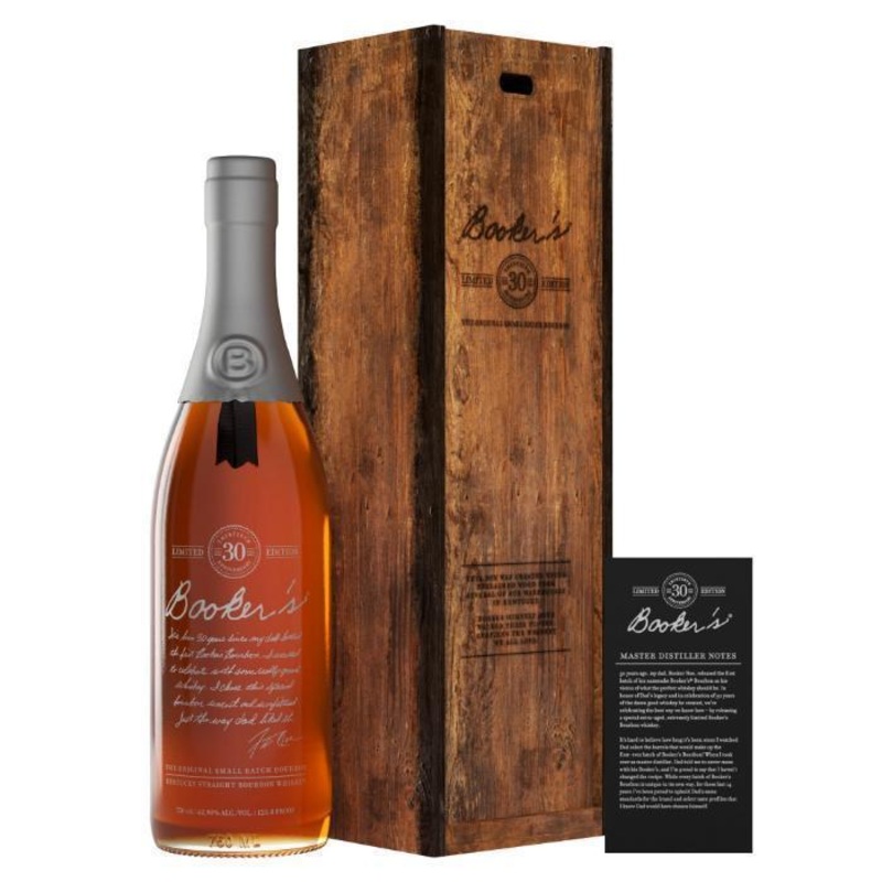 Bookers 30th Anniversary Bourbon