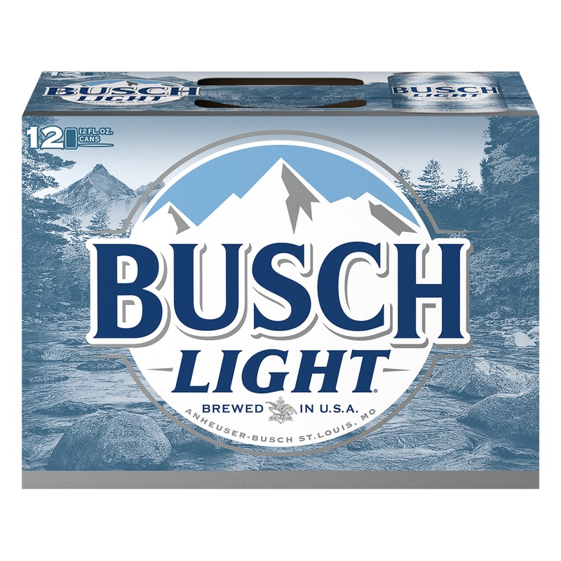 Busch Light 2x 12 Pack (12 oz Cans)