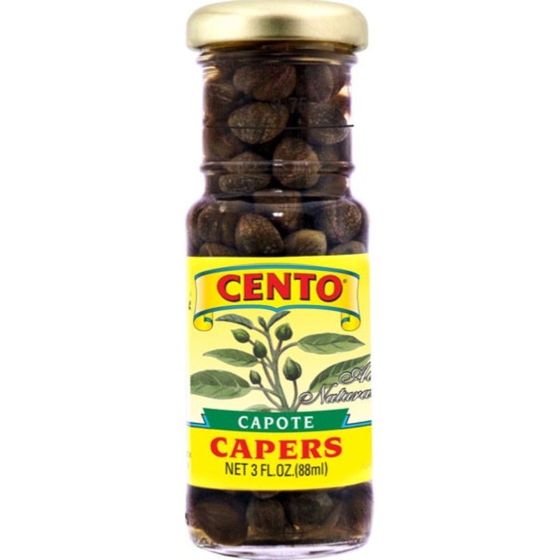 Cento Capote Capers in Brine