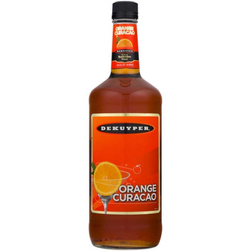 DEKUYPER CURACAO 60 750ML 750ML