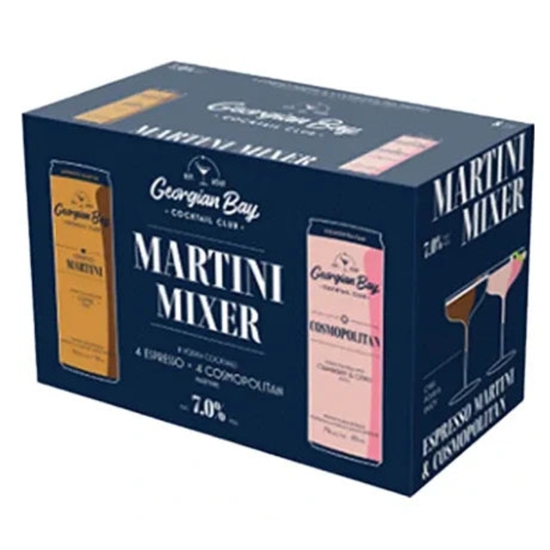 GEORGIAN BAY COCKTAIL CLUB MARTINI MIXER 355ML 8PK CAN @ Kelowna [1055146] 2840 ml