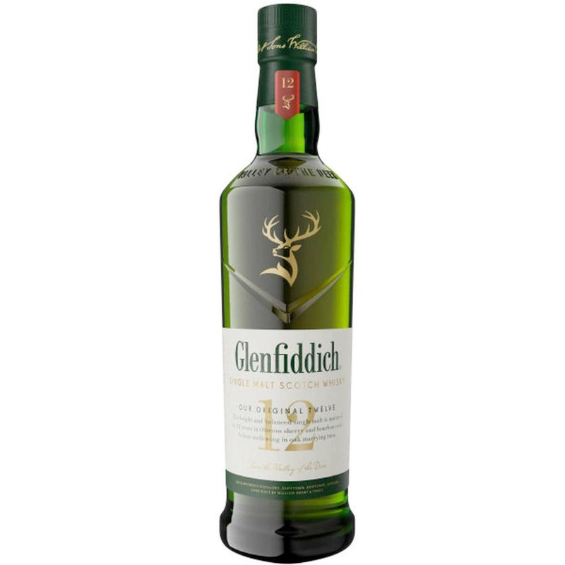 Glenfiddich 12 Year Old 1.75L