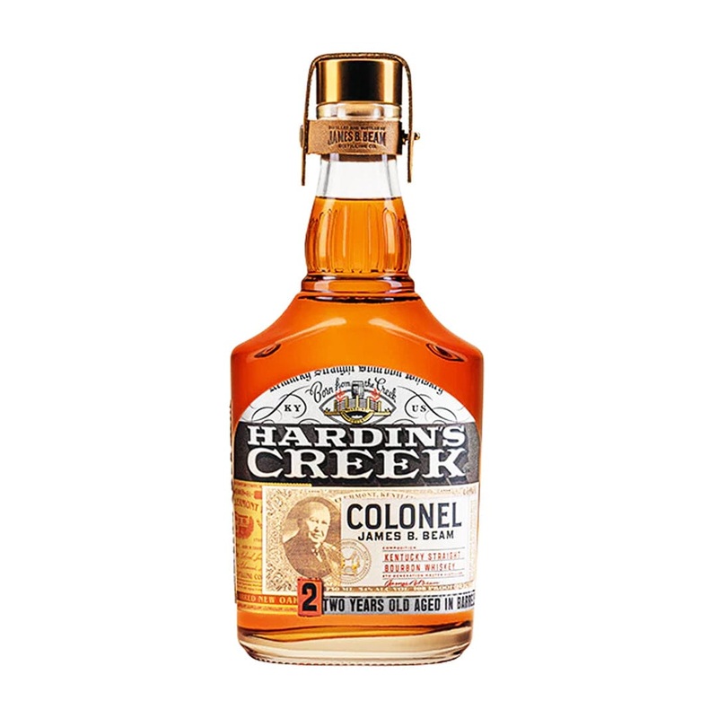 Hardin’s Creek Colonel 2 Year Bourbon