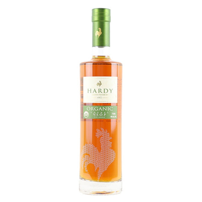 Hardy Organic VSOP Fine Cognac 750ML BTL