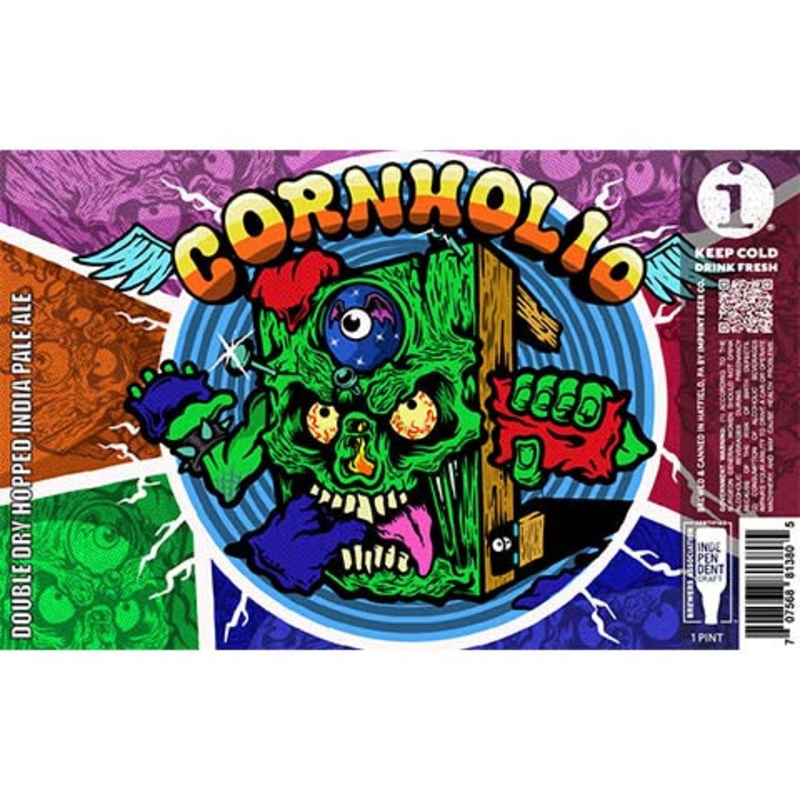 Imprint Cornholio IPA 16OZ SINGLE CAN