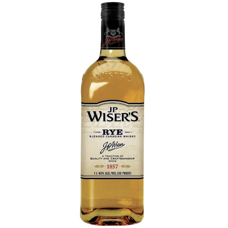 J.P. Wiser’s Rye