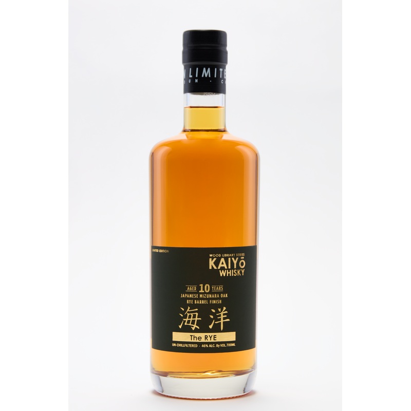 Kaiyo Whiskey The Rye 10YR 700ML 700ml Bottle