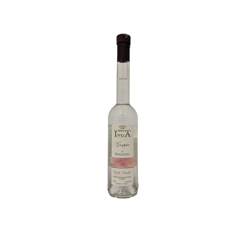Lorenzo Inga Grappa di Dolcetto 750ML