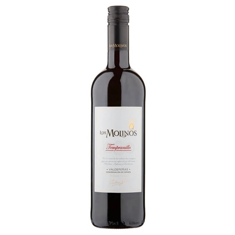 LOS MOLINOS TEMPRANILLO 750ML @ Airdrie [1028269] 750 ml