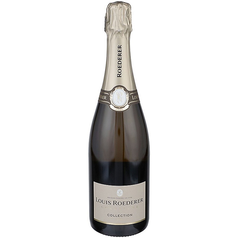 LOUIS ROEDERER CHAMPAGNE BRUT COLLECTION 244 750ML 750ML