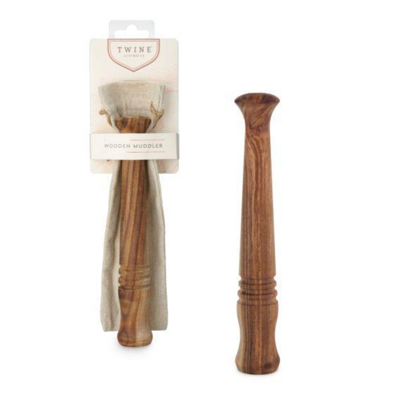 Misc Twine  Acacia Wood Muddler 3643