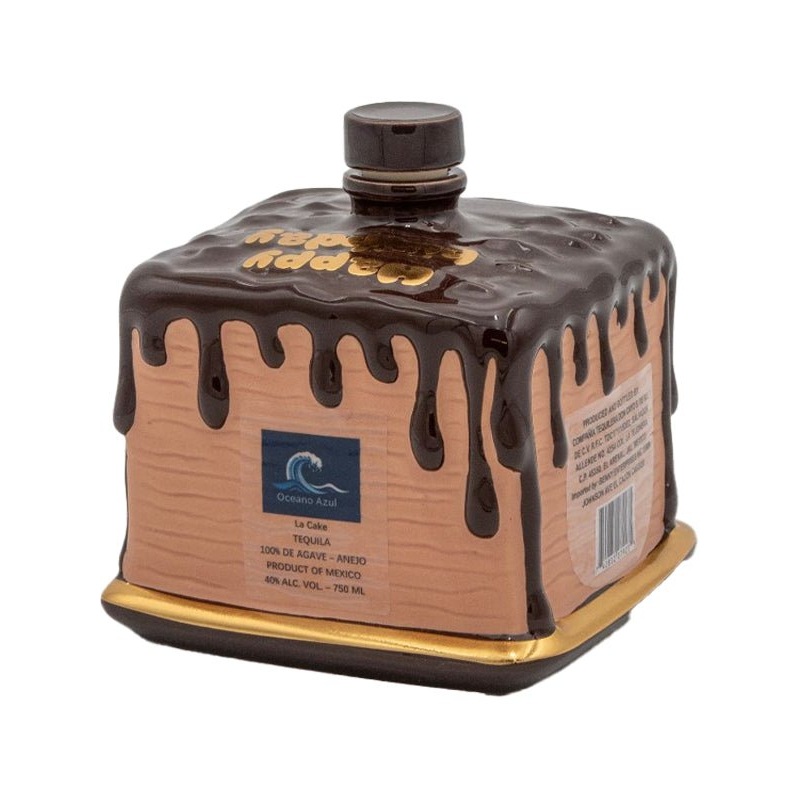 Oceano Azul Square Chocolate La Cake Vodka