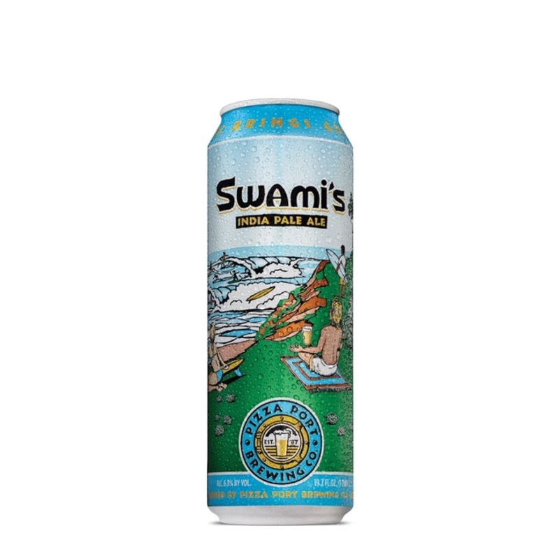 Pizza Port Swamis IPA 19.2 fl oz