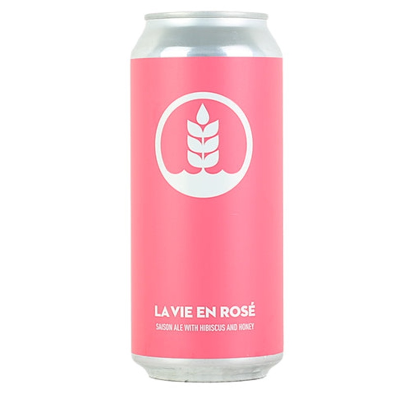 Pure Project La Vie en Rose Saison 16OZ SINGLE CAN