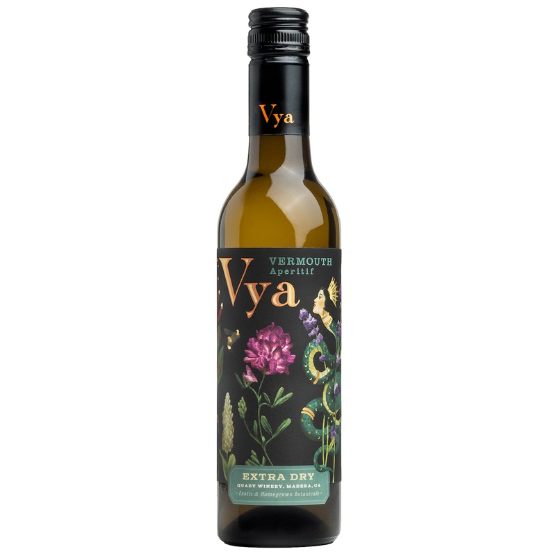 Quady Vya Extra Dry Vermouth New 750ML 750ml Bottle