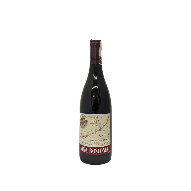 R.Lopez de Heredia Vina Tondonia Vina Bosconia Rioja 750ML