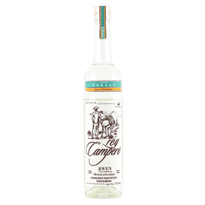 Rey Campero Tobala Mezcal 750ML BTL