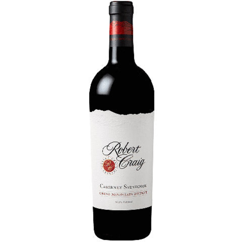 Robert Craig Spring Mountain Cabernet Sauvignon 2017 750ML BTL