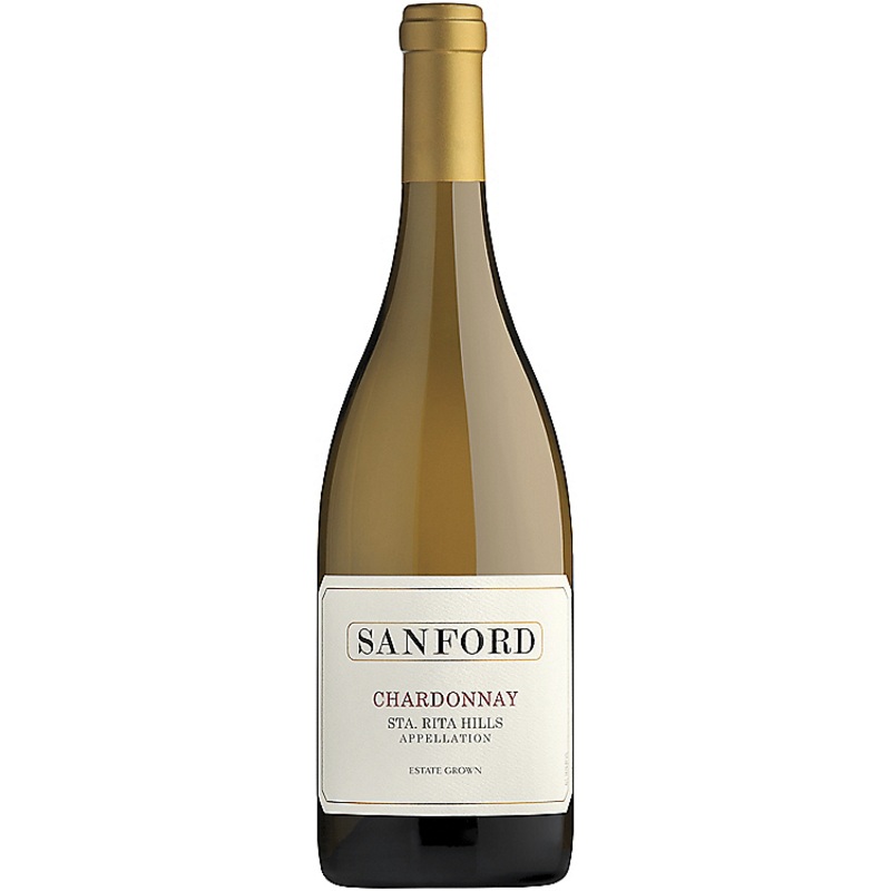 SANFORD CHARDONNAY SANTA RITA HILLS 2022 750ML 750ML