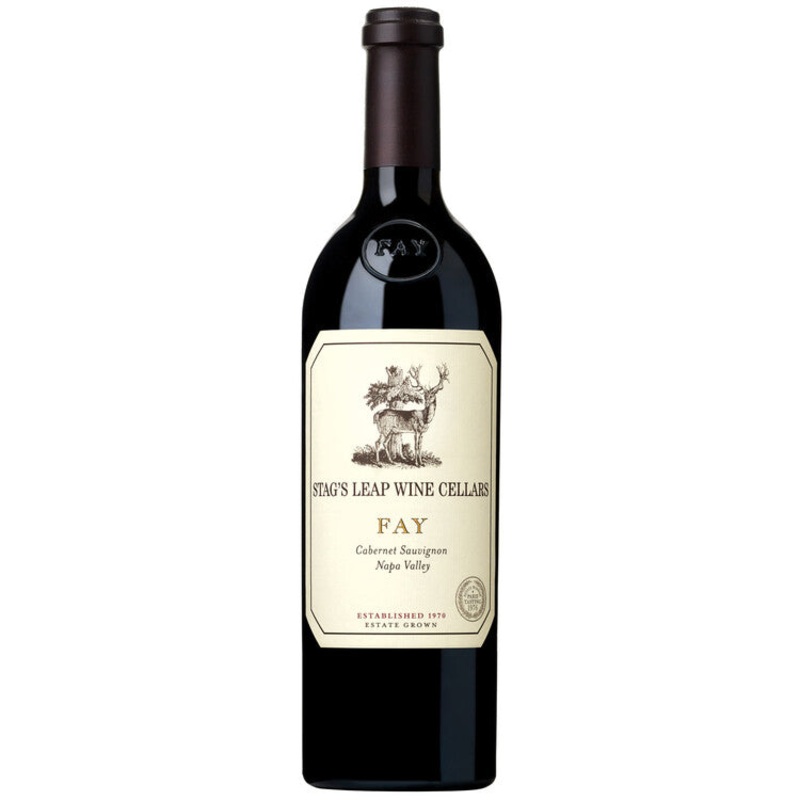 STAG’S LEAP WINE CELLARS CABERNET SAUVIGNON FAY VINEYARD NAPA VALLEY 2004 750ML 750ML