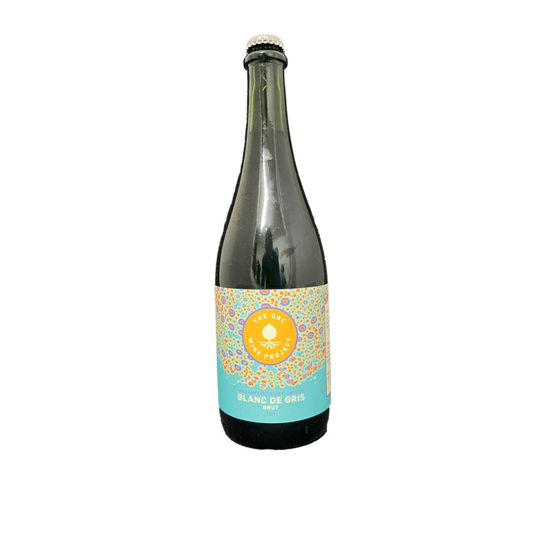The OBC Wine Project Blanc De Gris Brut 750ML