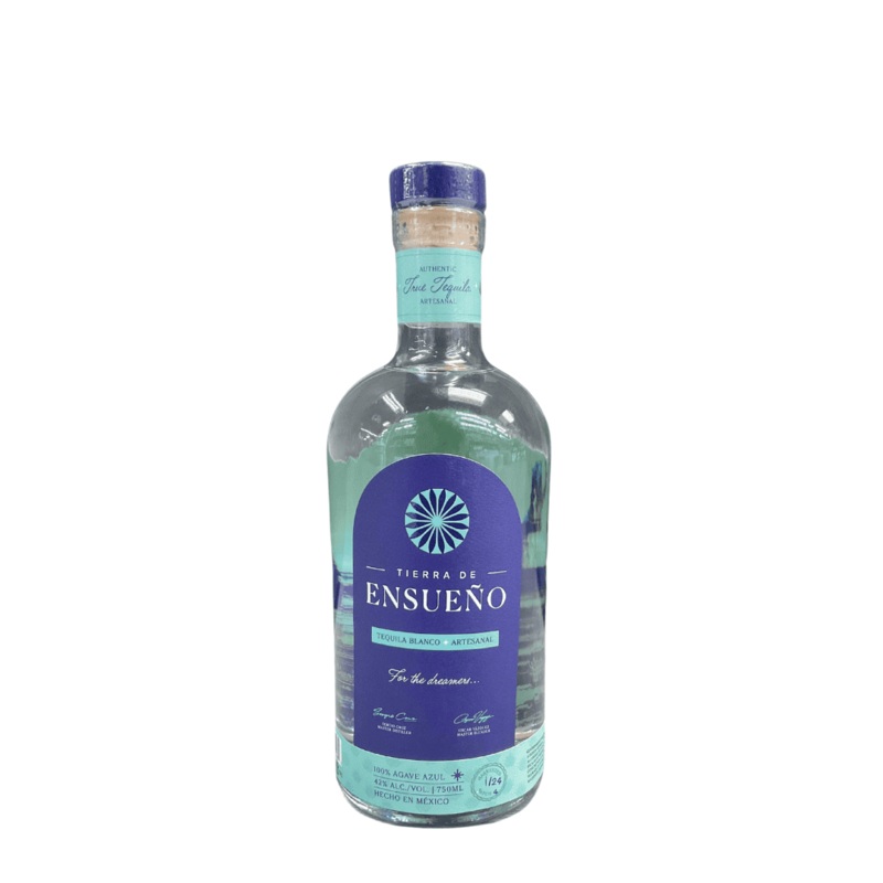 Tierra de Ensueno Blanco Tequila Batch #4 750 ml Bottle