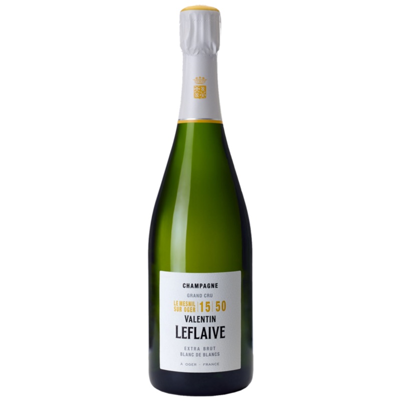 VALENTIN LEFLAIVE CHAMPAGNE LE MESNIL SUR OGER EXTRA BRUT BLANC DE BLANCS 1550 GRAND CRU 750ML 750ML
