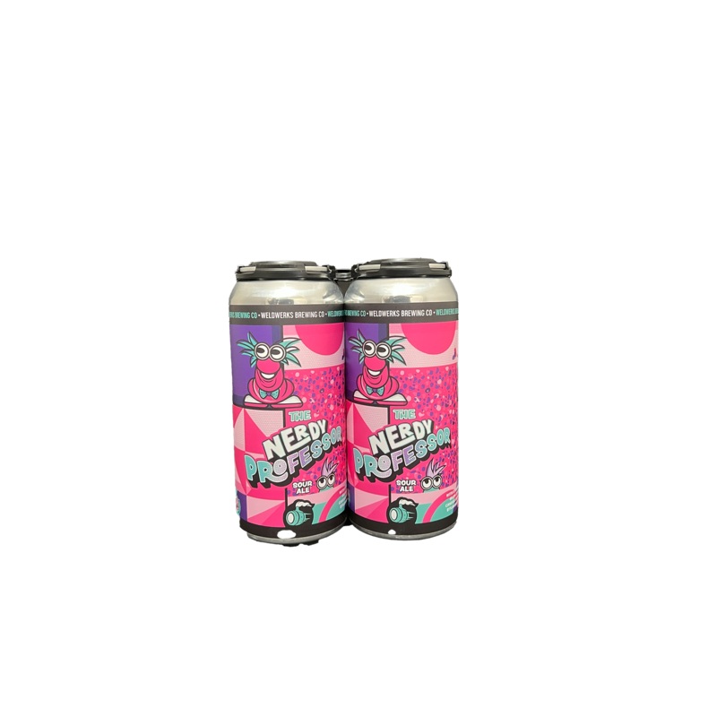 Weldwerks Nerdy Professor Sour 4 Pack Cans