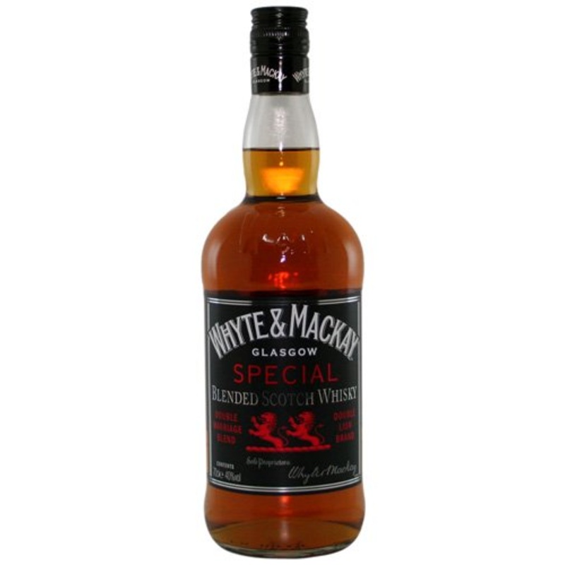 WHYTE & MACKAY SPECIAL RESERVE 750 ML