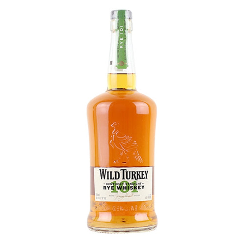 Wild Turkey 101 Kentucky Straight Rye Whiskey 750ML BTL