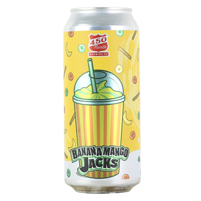 450 North Banana Mango Jacks Slushy XL Sour Ale 16OZ SINGLE CAN