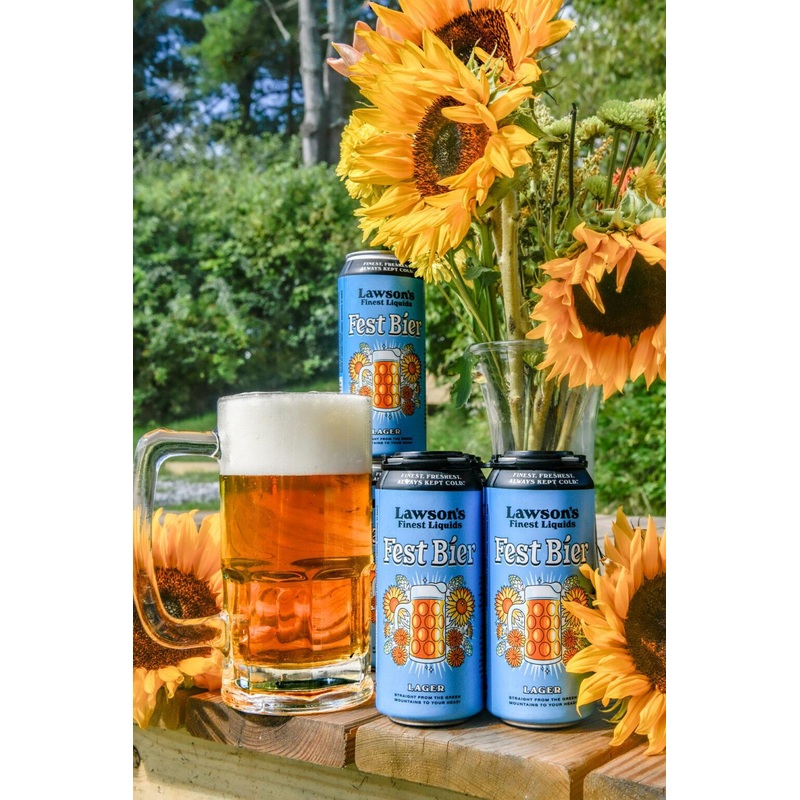 Beer Lawson’s Finest 4pk Festbier Lager