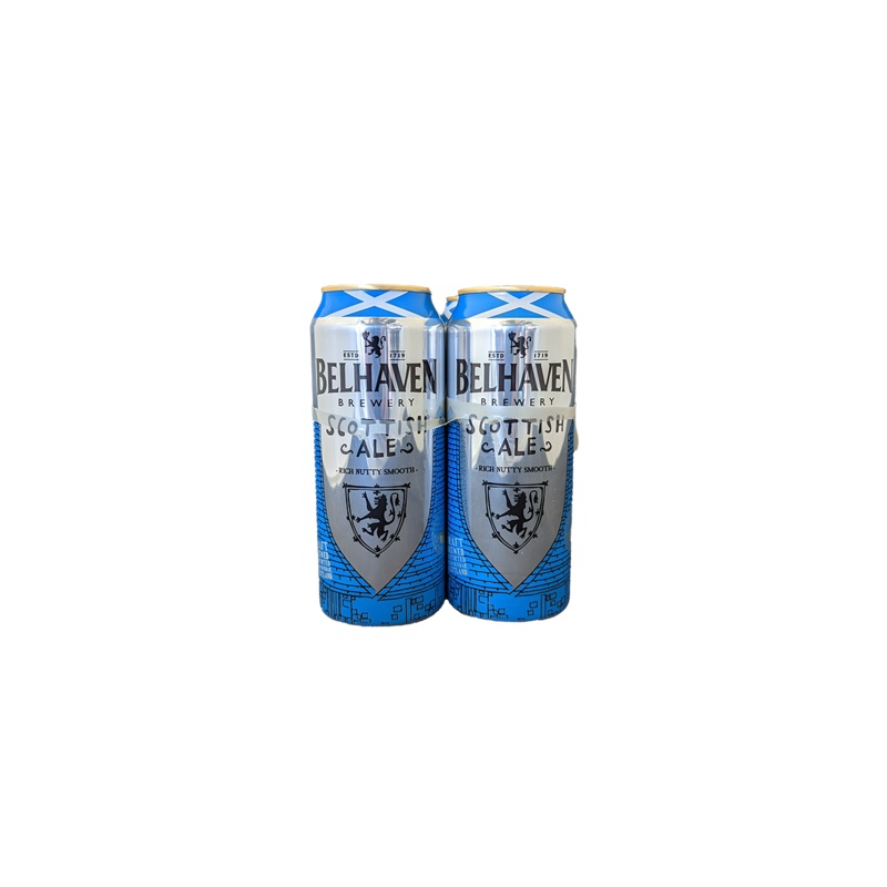 Belhaven Scottish Ale 4 Pack Cans